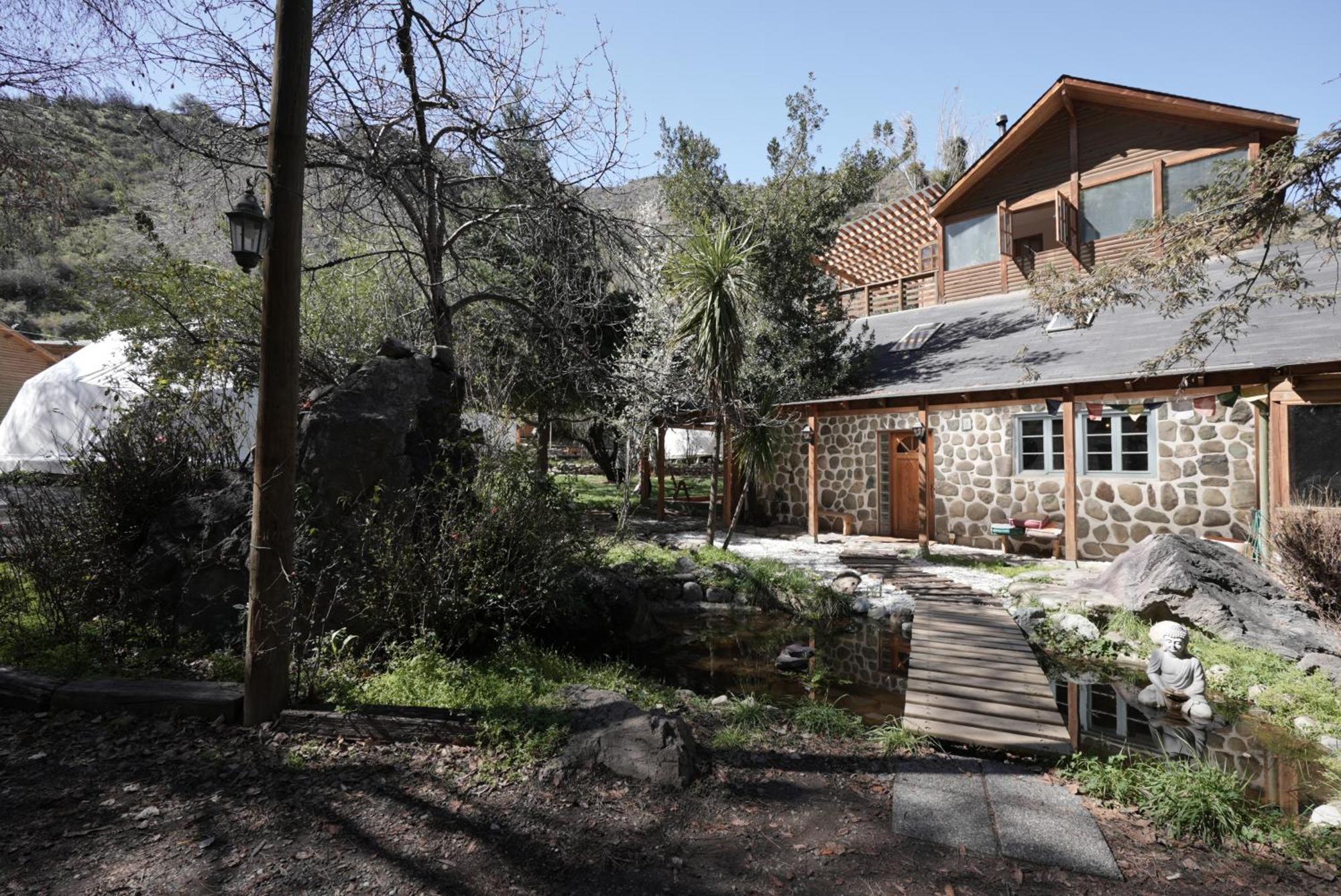 Bed and Breakfast Refugio Atreyu Santiago de Chile Zewnętrze zdjęcie